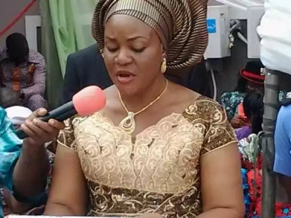 Reduce Bride Price So That Our Young Men Can Get Married - Governors Wife Begs Villagers